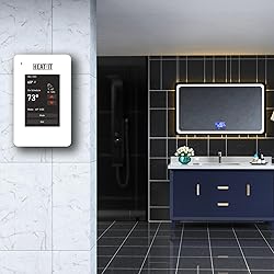 HEATIT ET-7A Touchscreen Programmable Thermostat