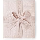 Barefoot Dreams&reg; CozyChic Lite&reg; Ribbed Blanket, Pink, 30"x40"