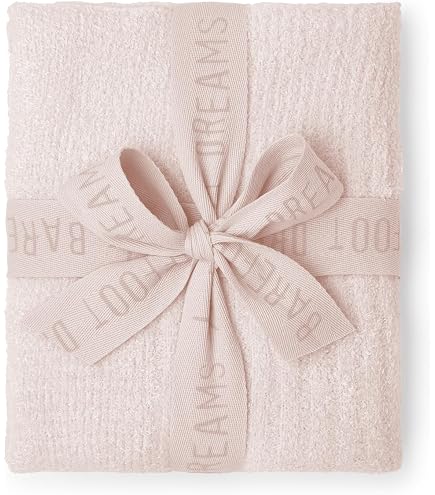 Amazon.com: Barefoot Dreams® CozyChic® ABC Blanket, Dusty Rose
