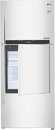 LG Refrigerator Door In Door, 15.57 Cu.Ft, White, LT1522JBWI