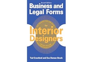 Business and Legal Forms for Interior Designers, Second Edition