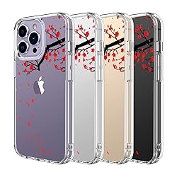 LUHOURI for iPhone 15 Pro Max Case with Screen