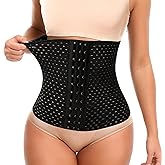 MISS MOLY Waist Trainer for Women Corset Shapewear Tummy Control Stomach Belt Waist Trimmer Belly Band Body Shaper Wrap