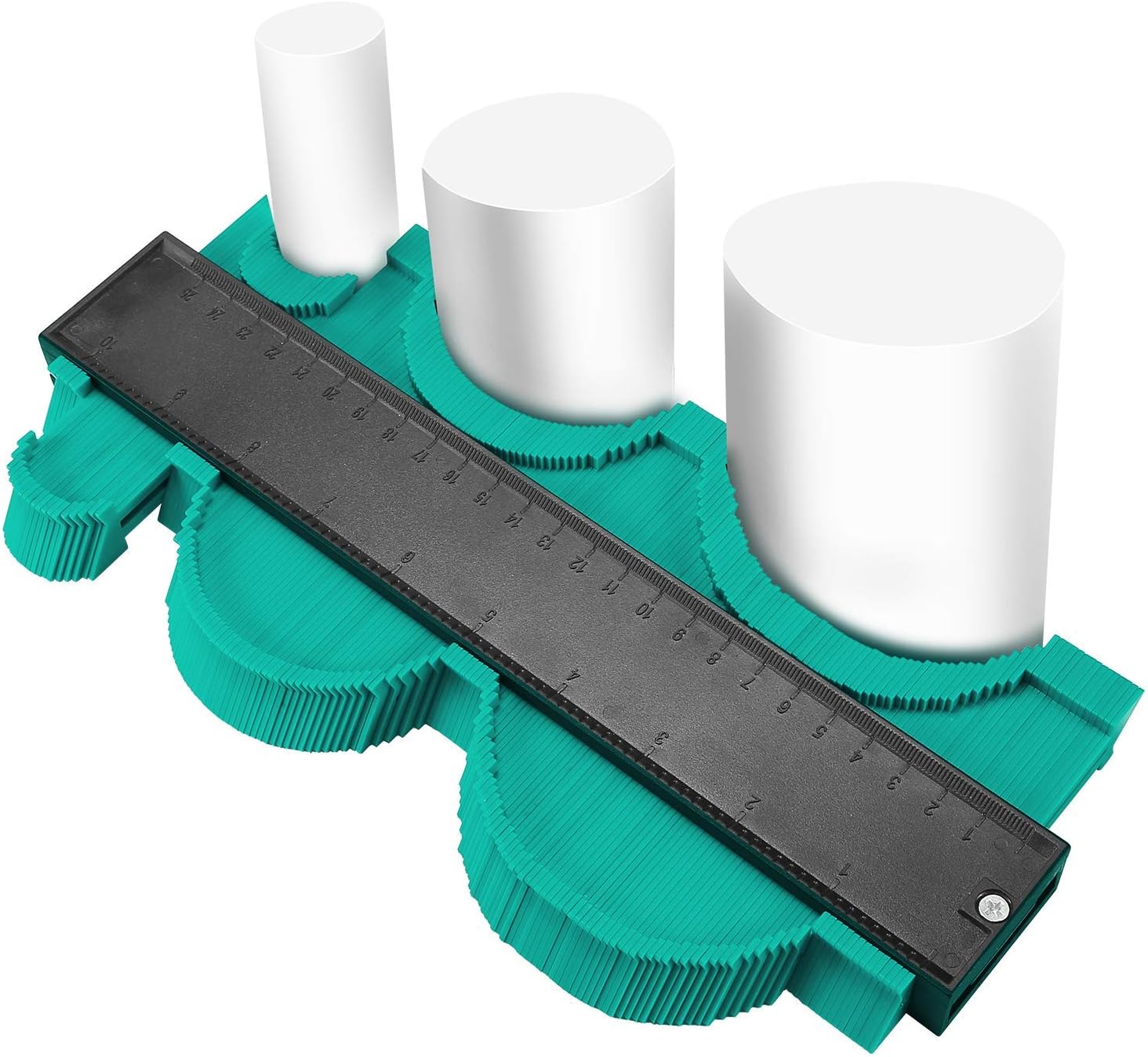 Contour Gauge Duplicator Profile With Lock 10 Inch Template Measuring