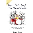 Best Gift Book for Drummers: Drummer Jokes and Funny Tips for Beginners to Pros