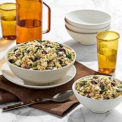 Spinach-Feta Orzo Salad (VG) - Serves 8