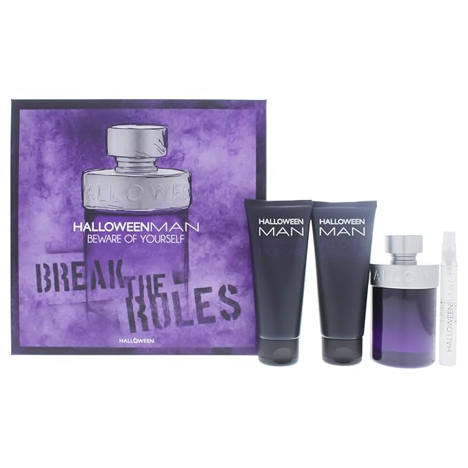Amazon Com J Del Pozo Halloween 4 Piece Gift Set Man For Men Beauty