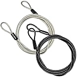 100CM/3.3ft 3mm Outdoor Travel Security Cable