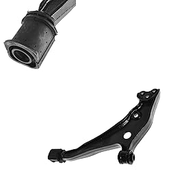 TRQ Front Lower Control Arm with Ball Joint Set