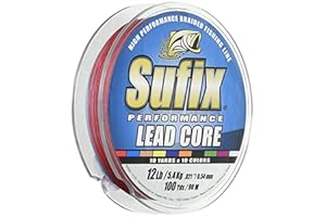 Sufix Performance Lead Core 100 Yards Metered Fishing Line