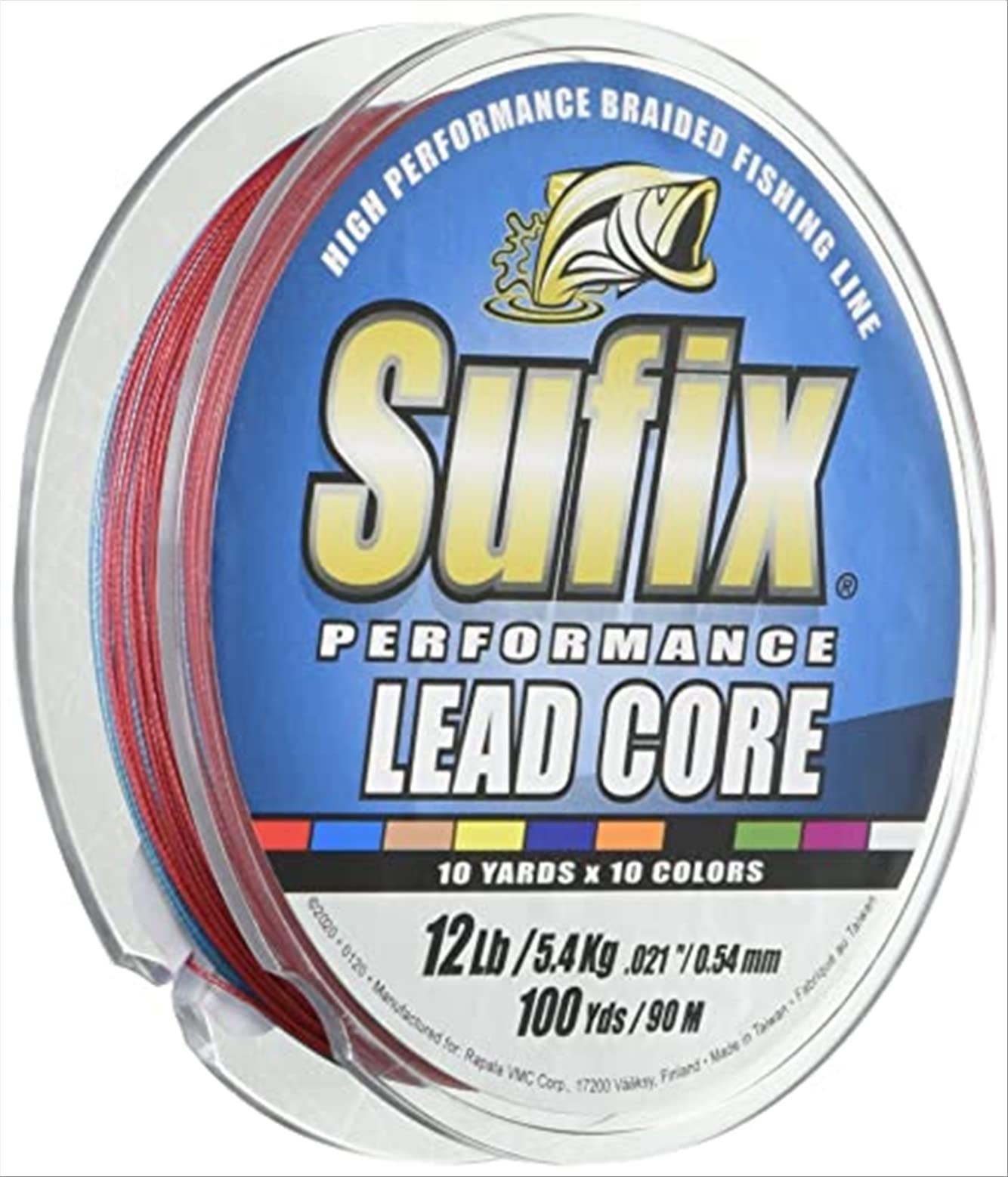 Performance Lead Core 12 lb Metered - 100 Yds