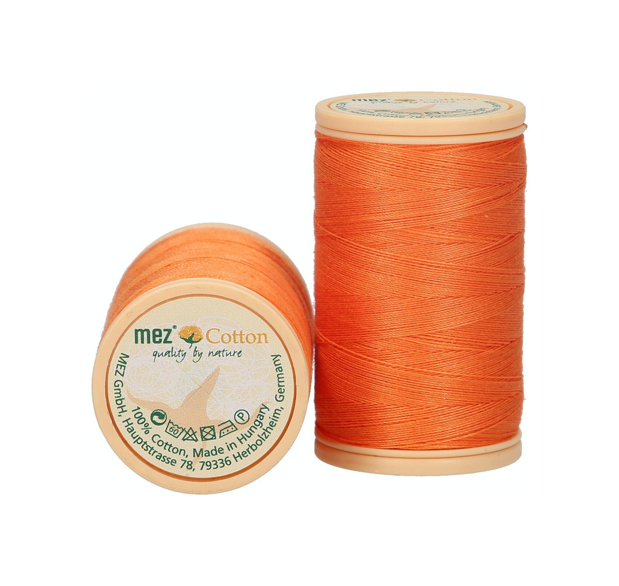 MEZ Sewing Thread, Cotton, 4818, Stärke 50, 200m — image 1