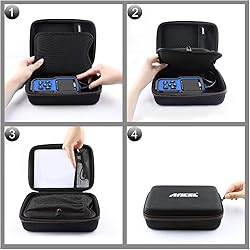 ANCEL Large Protective Case for OBD2 Scanner and