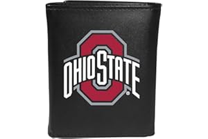 SISKIYOU SPORTS AGANS NCAA unisex Tri-fold Wallet Large Logo
