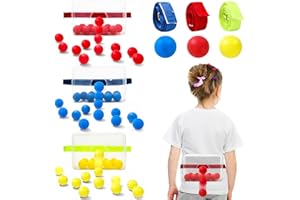 JarThenaAMCS 3 Packs Shaking Swing Balls Game Set Table Tennis Twerk Game Fun Family Yard Games for Kids Adults Indoor Outdoor Birthday Baby Shower Carnival Christmas