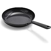 GreenPan SmartShape Healthy Ceramic Nonstick, 11" Frying Pan Skillet, PFAS-Free, Dishwasher Safe, Black