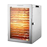Food-Dehydrator Machine 12 Stainless Steel