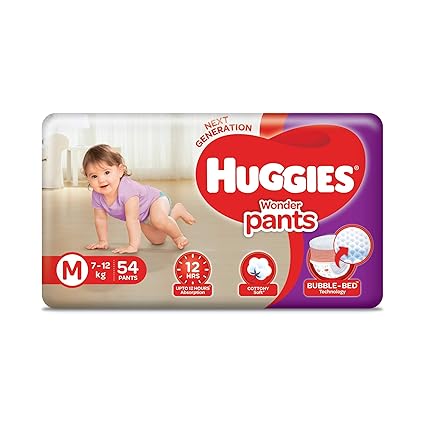 huggies wonder pants xl 54