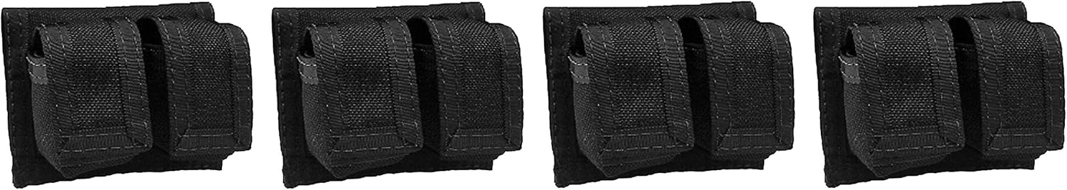 HKS 100-B Cordura Case, Black, One Size : Speed Loader Case : Sports & Outdoors