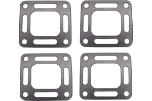 AIB2C Exhaust Elbow Gasket 18-2849-1 27-818832 27-863726 Fits Mercruiser Stern Drive 4 PCS