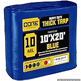 Core Tarps Heavy Duty 10 Mil Tarp