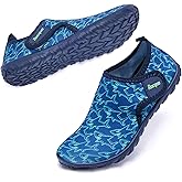 Racqua Boy's Girl's Kids Water Shoes Barefoot Swim Quick Dry Lightweight Sport Aqua Shoes(Little Kid/Big Kid)