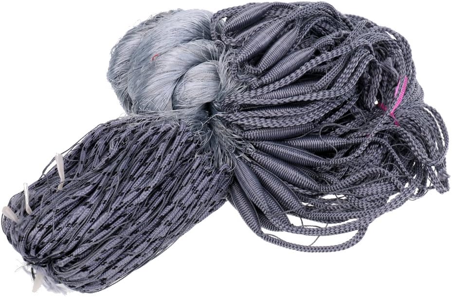 Nylon 4 X 4cm Mesh Hole Fishing Fish Gill Net Fishing Trap