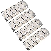 GasSaf Heat Plate for Select Turbo BBQ Replacement Parts, 16.5 inch Briquette Tray for Turbo Sts, Elite, Classic Gas Grills, 4-Pack Stainless Steel Heat Plates for Nexgrill Grill Parts(16 1/2 x 6 1/2)