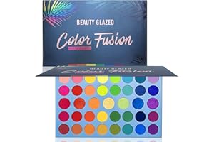 MYUANGO Color Fusion Eyeshadow Palette Highly Pigmented 39 Shades Pink Purple Matte and Shimmers Makeup Palette, Blendable Waterproof Eye Shadow, No Flaking, Little Fall Out, Stay Long, Hard Smudge, Cruelty- Free Makeup Pallet, Full Face Eye Make Up for Beginners Any Skin Tones Shading and Contouring