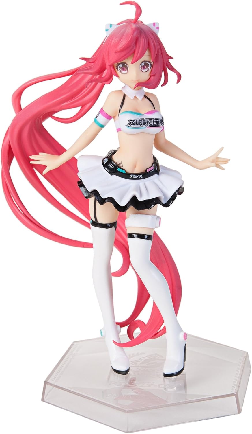 Amazon Co Jp サウンドボルテックス フィギュアコレクション Vol 2 レイシス Sound Voltex Iii Gravity Wars Rasis 03 ボルテ プライズ エイコー ホビー 通販