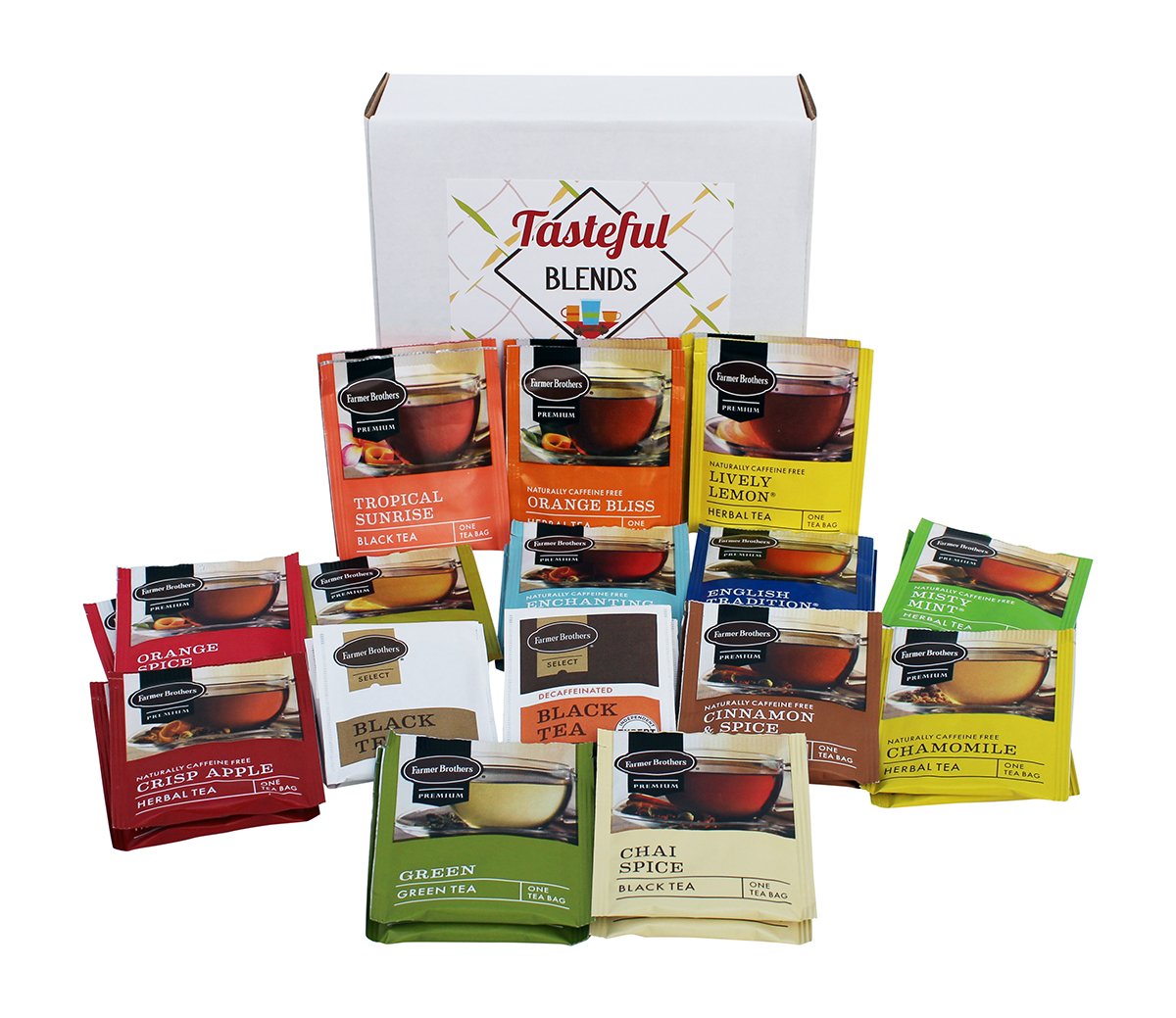 Farmer Brothers Tea Bags Black Tea, 100 count Grocery