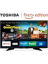 Toshiba 43-inch 4K Ultra HD Smart LED TV with HDR - Fire TV Edition