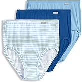 Jockey Women's Underwear Elance Brief - 3 Pack