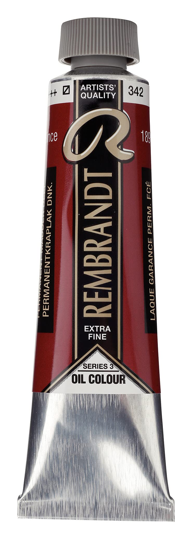 Rembrandt Oil Colour Tube 40 ml Permanent madder deep 342 (01053422) — image 1