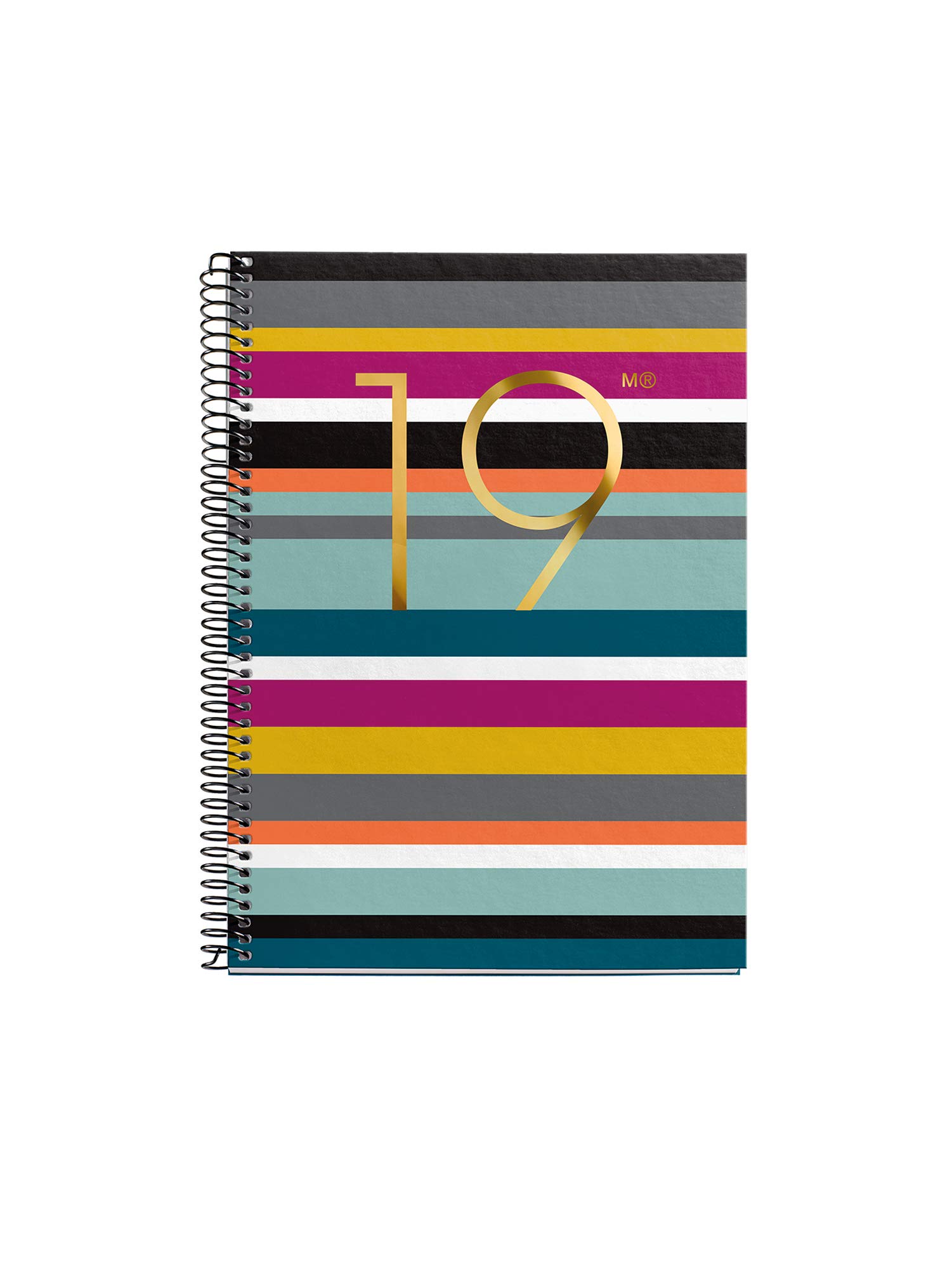 Miquelrius 363056 – Annual Agenda Day Page 2019 – Catalan