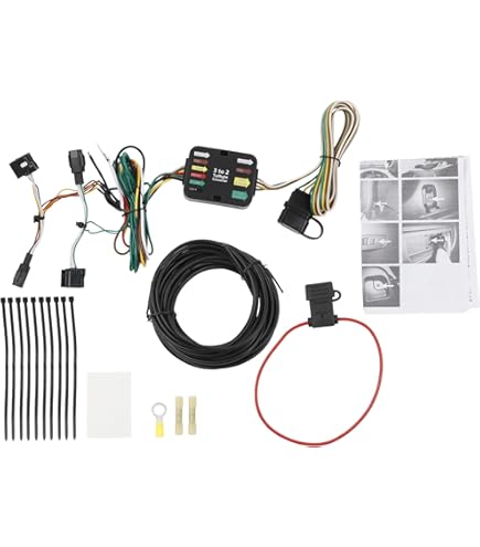 Amazon.com: TEKONSHA 118871 T-One Wiring Connector Assembly, 4-Way