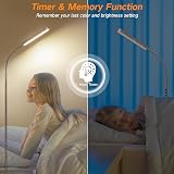 OUTON Bronze LED Floor Lamp 15W 1500LM Dimmer Remote 4 CCT Gooseneck view 5