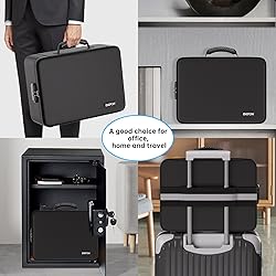 ENGPOW Fireproof File Organizer Bag with 13
