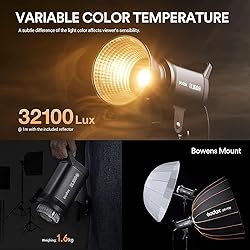Godox SL100Bi 100W Bi-Color LED Video