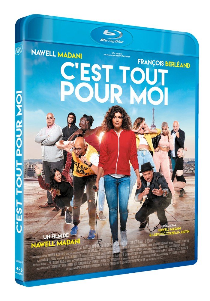 C Est Tout Pour Moi Blu Ray Fr Import Amazon De Madani Nawell Berleand Francois Benabderrahmane Mimoun Madani Nawell Colbeau Justin Ludovic Madani Nawell Berleand Francois Dvd Blu Ray