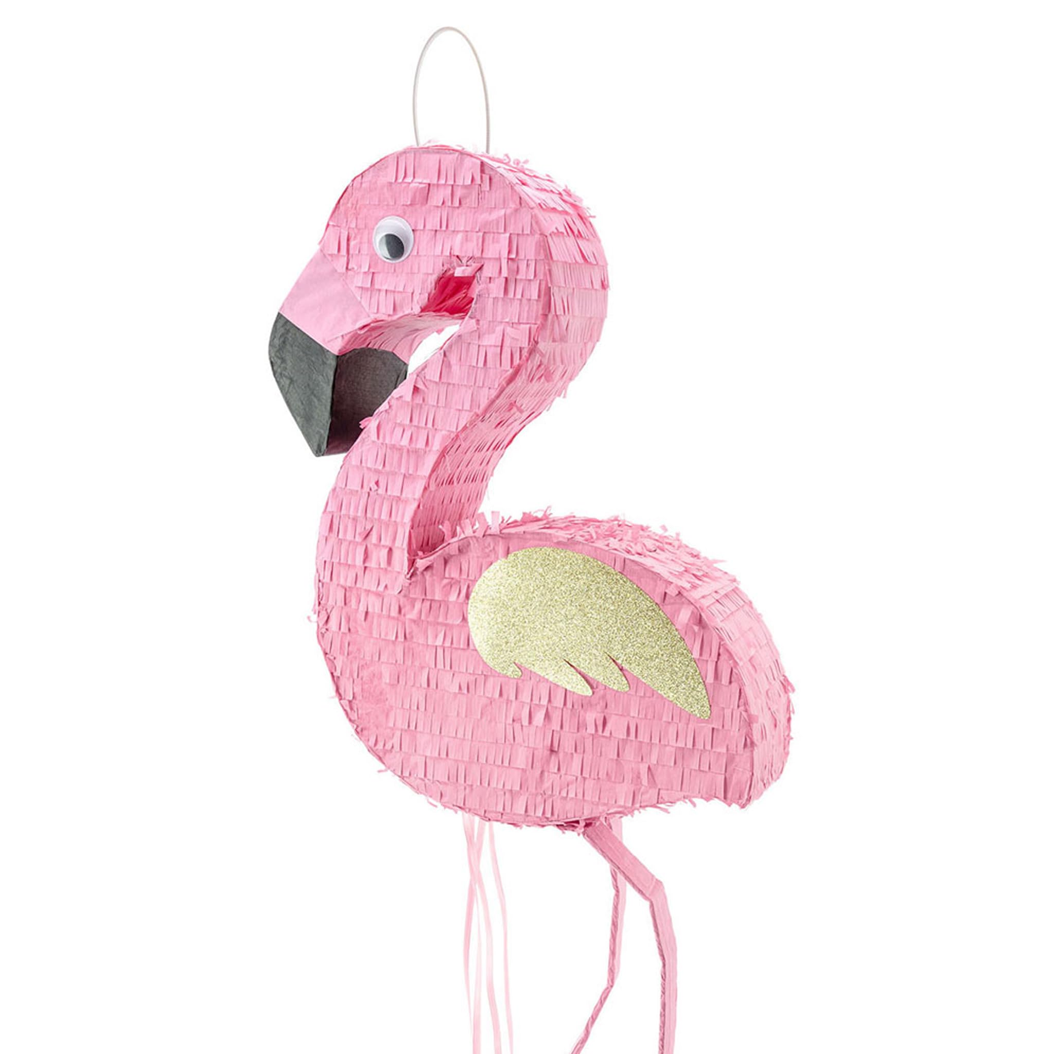 Flamingo Pinata Tropical Party Game