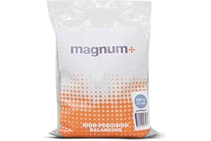 Magnum+ Tire Balancing Beads for Trucks, Trailer, Motorcycles, Off-Road Vehicles – TPMS Compatible Tempered Glass Wheel Balan