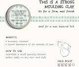 Davines More Inside Strong Moulding Clay 75 ml Hair Styling Product view 3