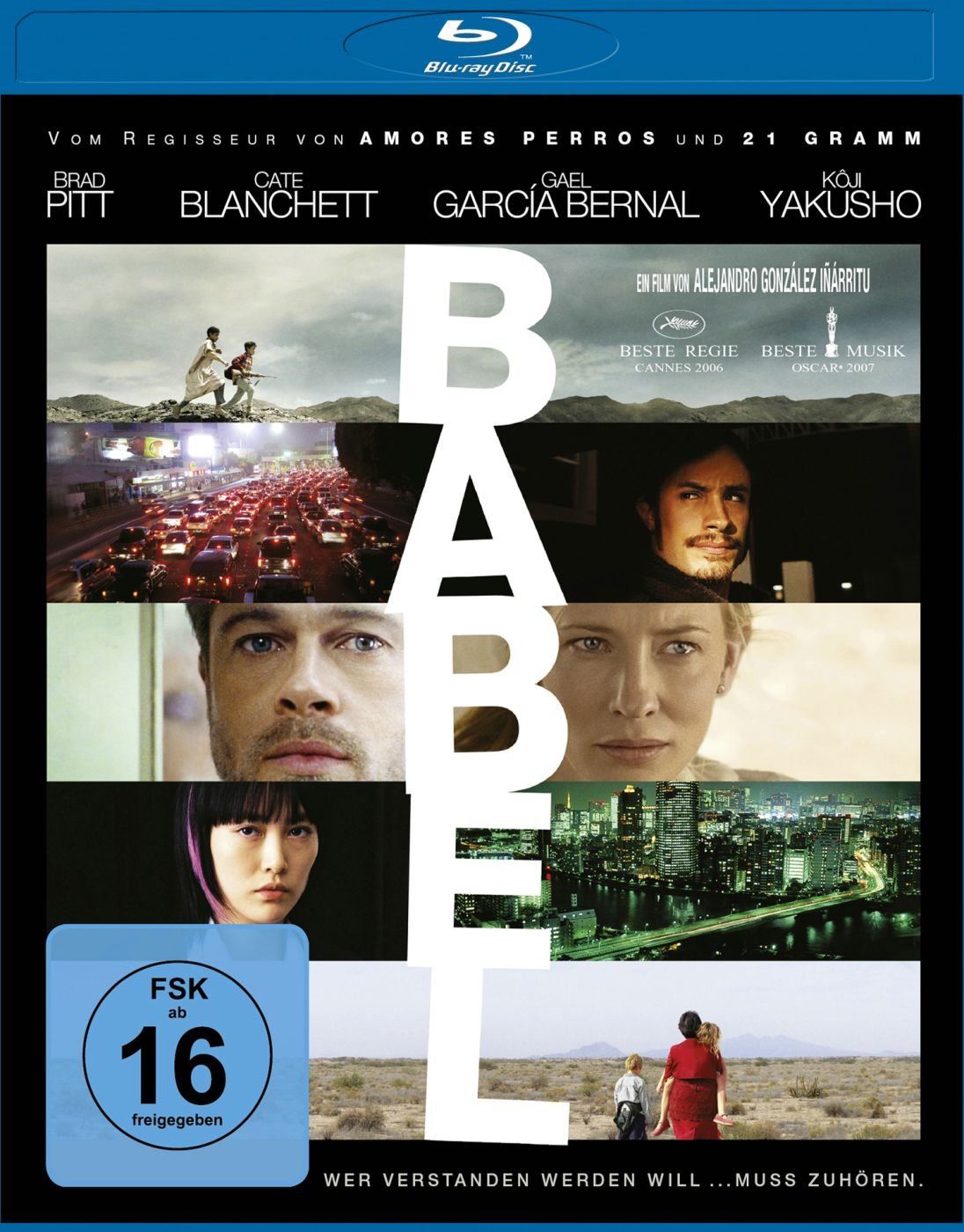 Amazon Com Babel Inkl Wendecover Blu Ray