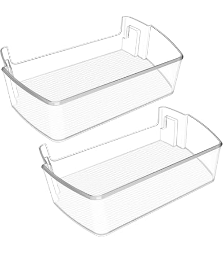 Amazon.com: [2 Pack] UPGRADED MAN63948504 Refrigerator Door Shelf