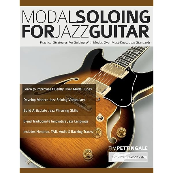 Amazon.com: Jazz Improvisation for Guitar - A Melodic Approach
