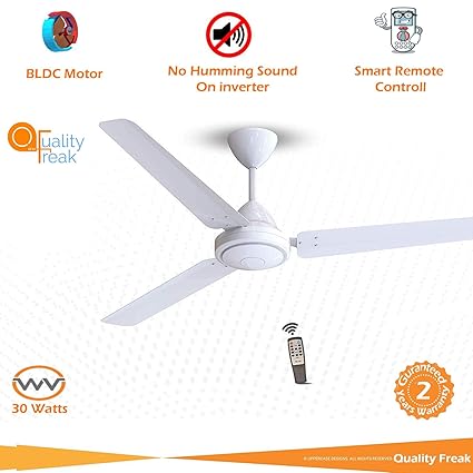 Quality Freak Qf Diet Ceiling Fan Consumes 30 Watts Amazon In