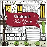 Christmas in New York: Coloring Book