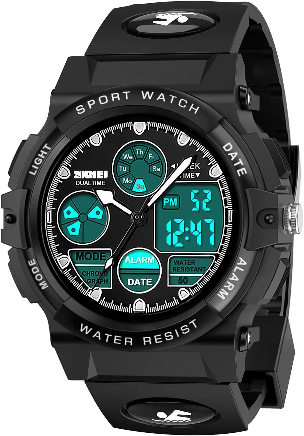 Sports Digital Watch for Kids - Festival Gifts for Kids