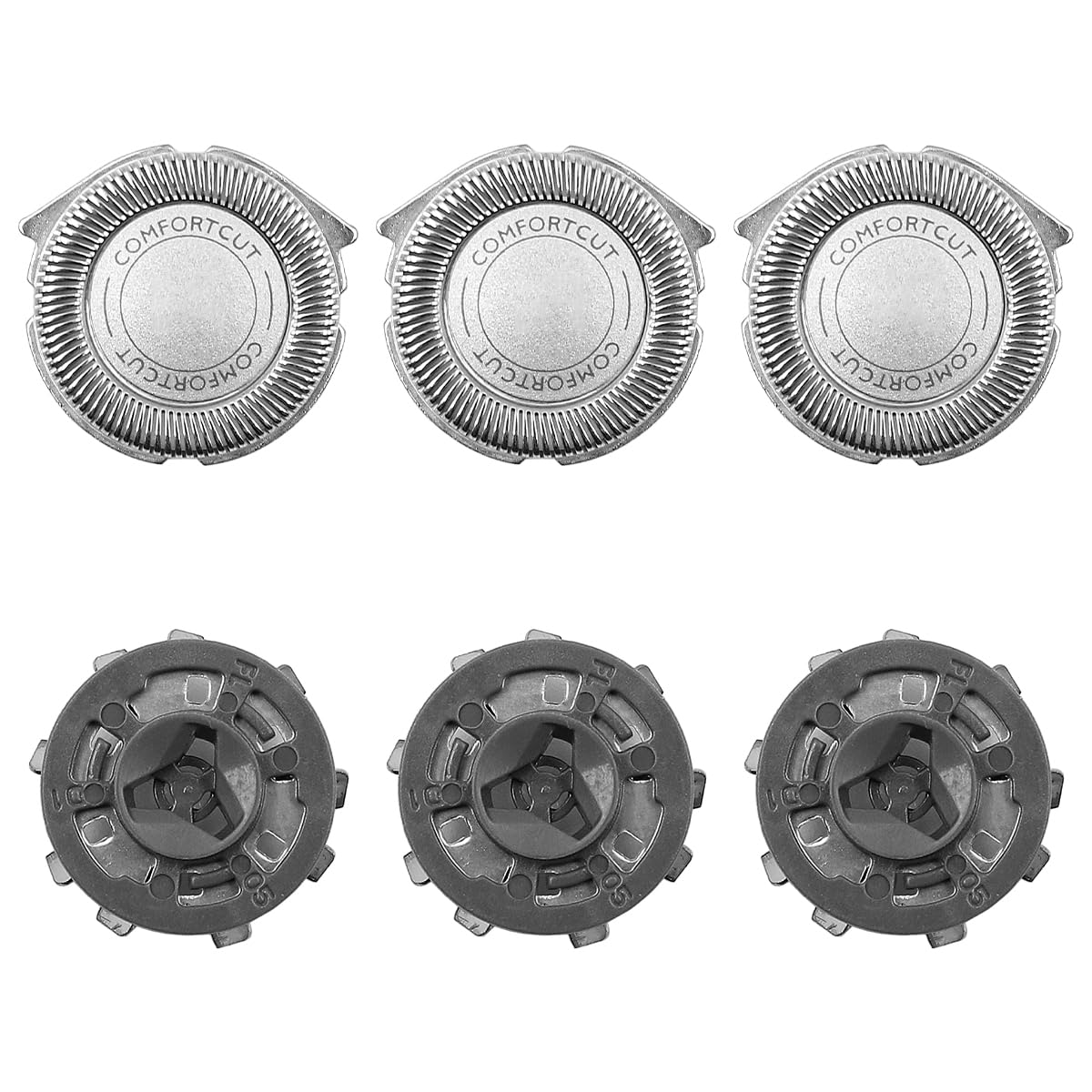 Namvo 3PCS SH30 Replacement Shaver Heads for Compatible with S1560 and S738 Series 3000 2000 1000